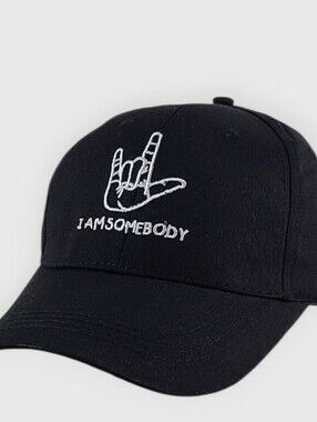 I am Somebody Snapback hat